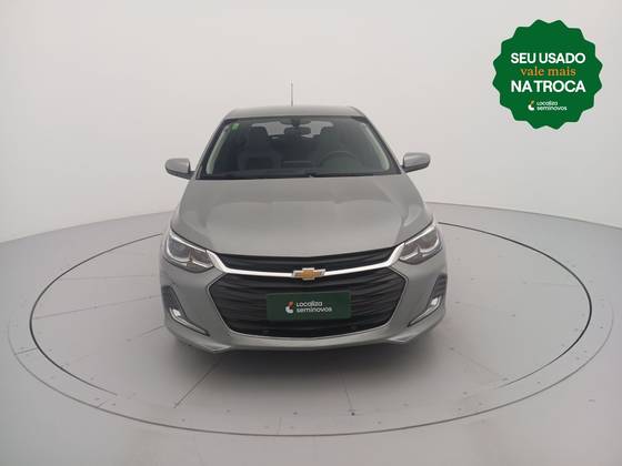 CHEVROLET ONIX 1.0 TURBO FLEX PREMIER AUTOMÁTICO CHEVROLET ONIX 1.0 TURBO FLEX PREMIER AUTOMÁTICO